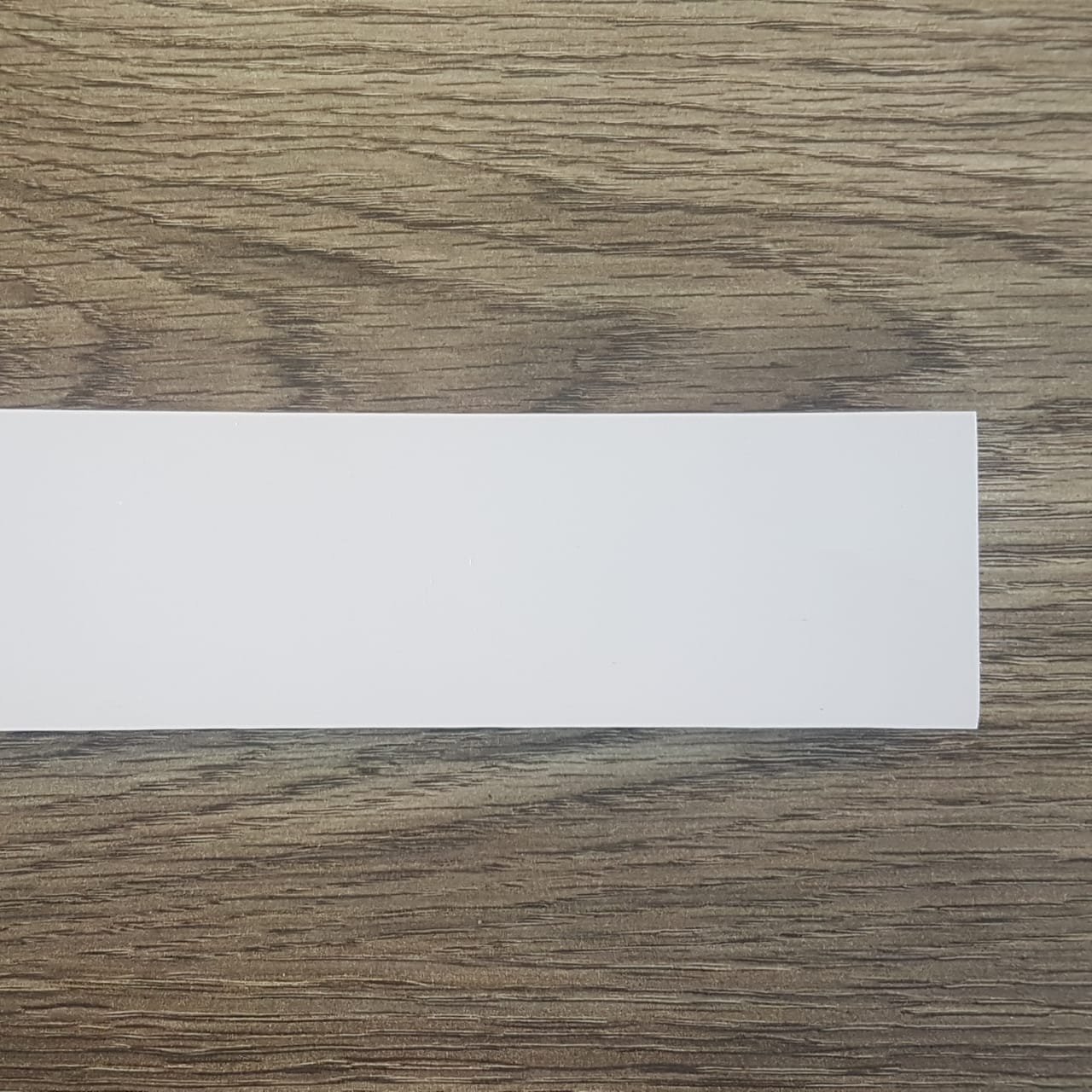 Rodapé de Poliestireno Liso - Branco - 5cm de altura  (5x1x240cm)
