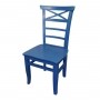 Cadeira X ABC Azul em Jequitibá