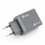 Cabo Micro USB ULTRA - Nylon 500D + Carregador de Parede – Quick Charge™ - 3 USB
