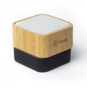 Caixa de Som Wireless - Bamboo Sound Box