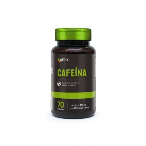 Cafeína - 70 cápsulas