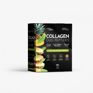 Collagen Duo Peptides - Verisol® - Caixa com 20 sachês