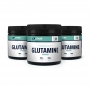 Kit 3x Glutamine Powder - Natural (300 g)