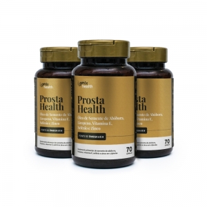 Kit 3x Prosta Health - 70 cápsulas
