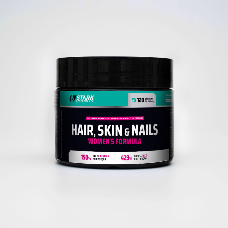 Hair, Skin & Nails - Women's Formula - 120 Cápsulas