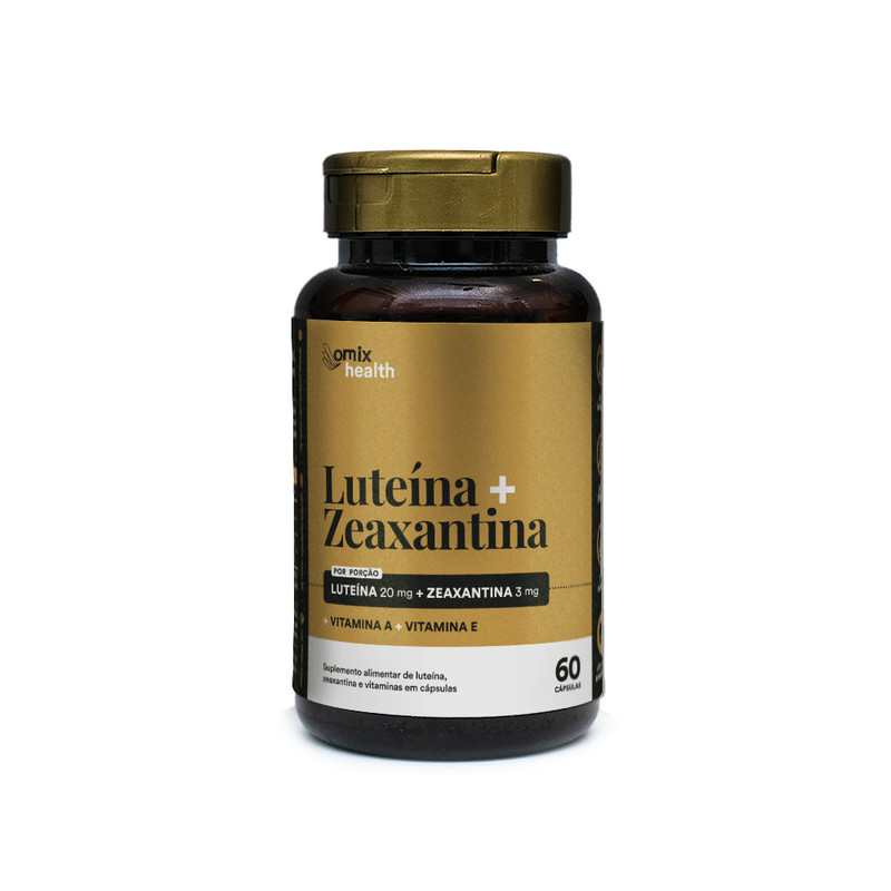 Luteína + Zeaxantina - 60 cápsulas