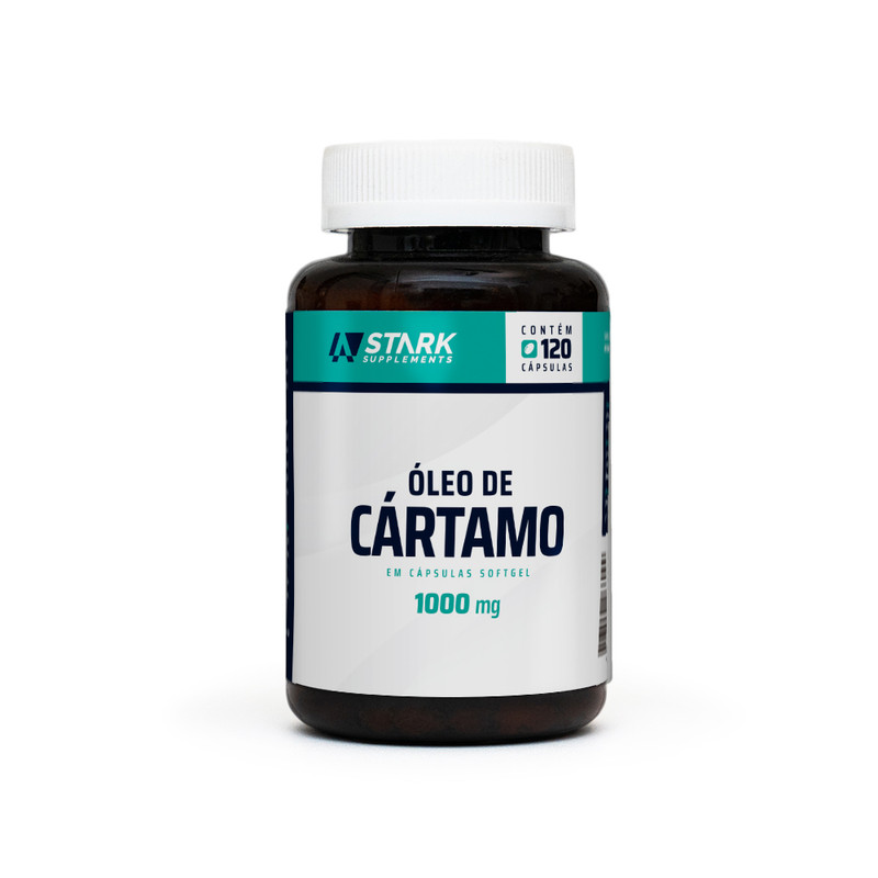 Óleo de Cártamo 1000 mg - 120 Cápsulas