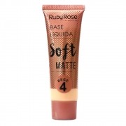 Base Soft Matte Ruby Rose Bege 04