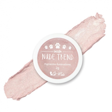 Pigmento Nude Trend Cor 03 Blush Cat Make