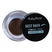 Pomada para Sobrancelha Best Brow Ruby Rose Cor Medium
