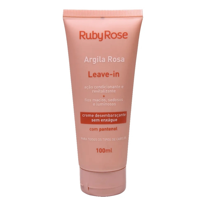 Leave-in Argila Rosa Ruby Rose 100ml