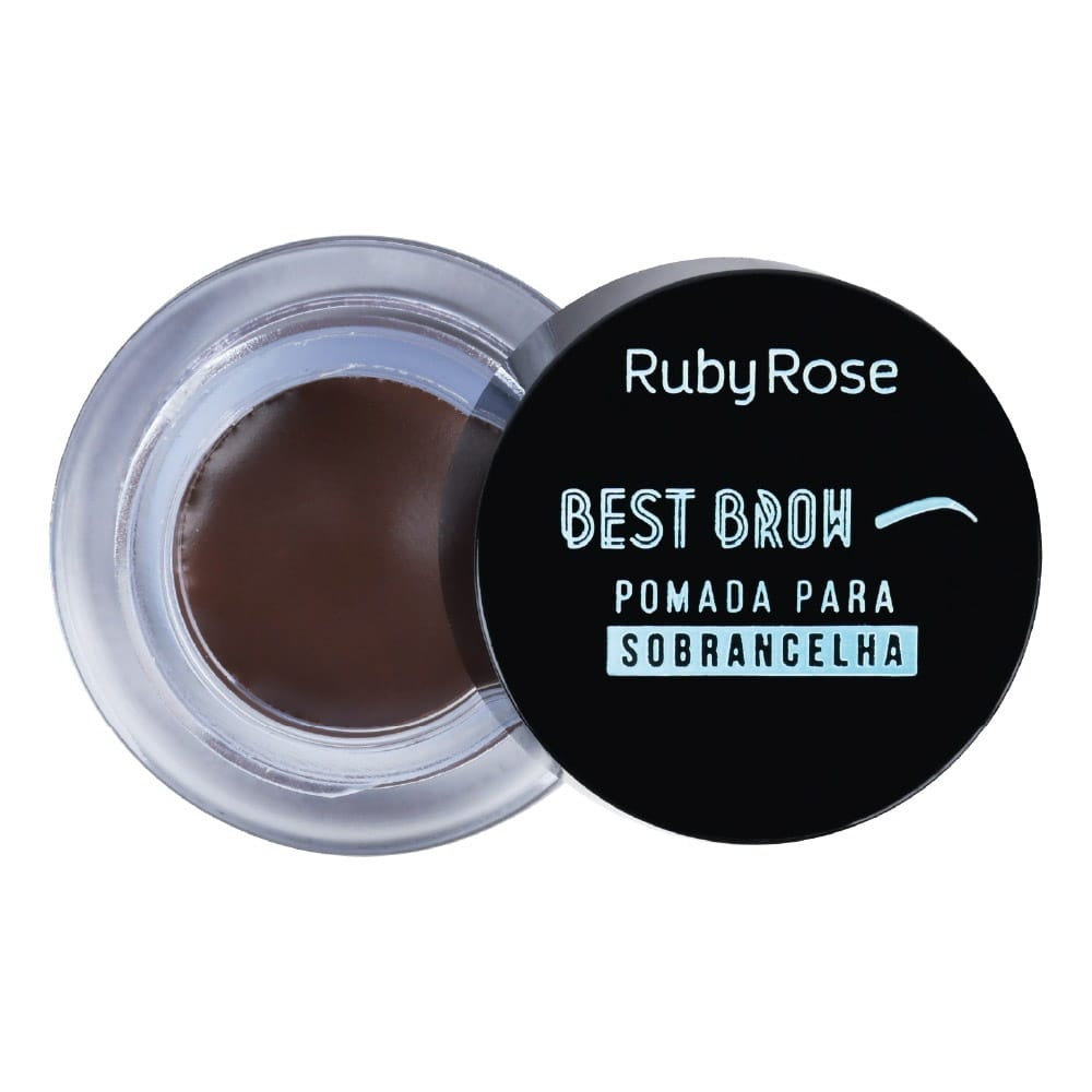 Pomada para Sobrancelha Best Brow Ruby Rose Cor Dark