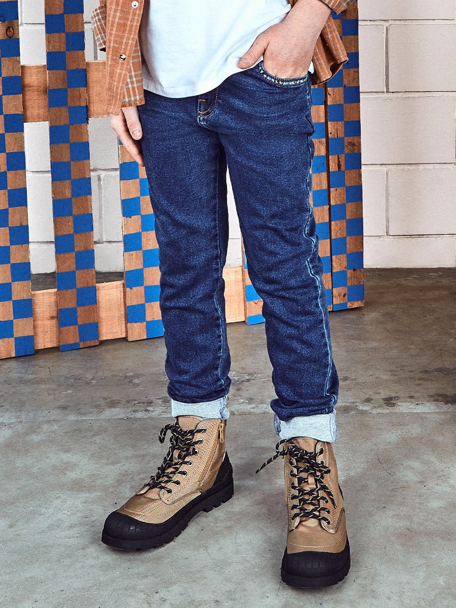 Calça Jeans Masculina Creativa Youccie
