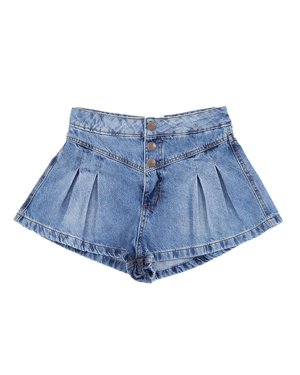 Shorts Teen Jeans Two In