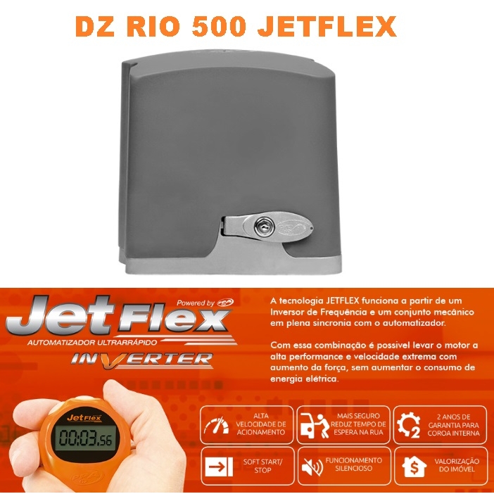 DZ RIO 500 BIVOLT JETFLEX FACILITY HIBRIDA - PPA - F02504050