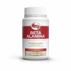 Beta Alanina 240 Caps - Vitafor
