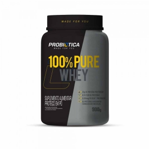 Kit 100% Pure Whey 900g + Creatina Pura 300g - Probiótica