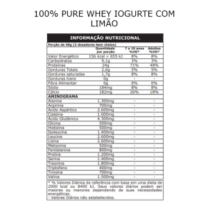 kit 2un 100% Pure Whey 900g - Probiótica