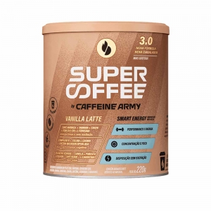 kit Whey Protein Concentrado 900g - Dux + SupperCoffee 3.0  220g - Caffeine Army