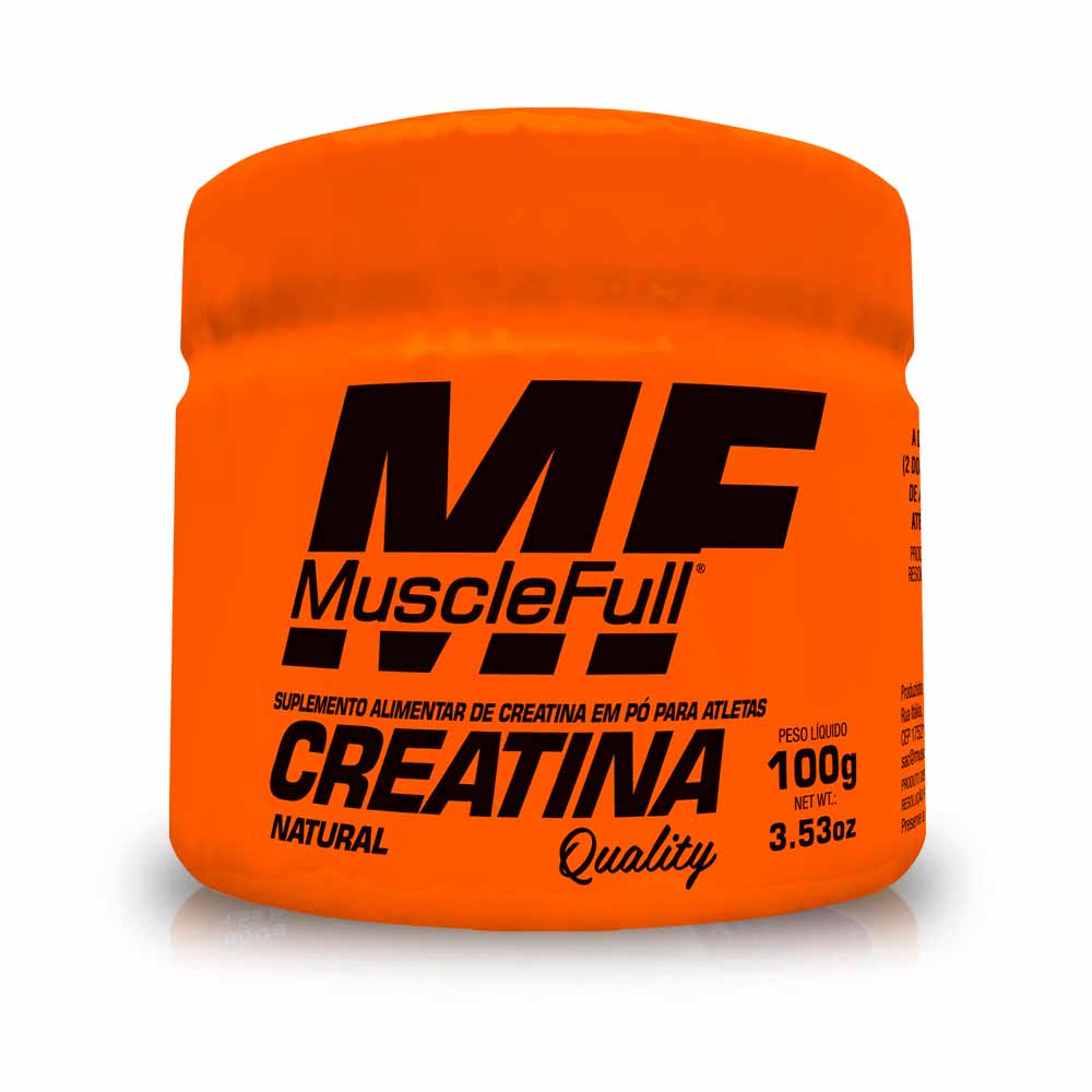 Creatina Quality 100g - Musclefull