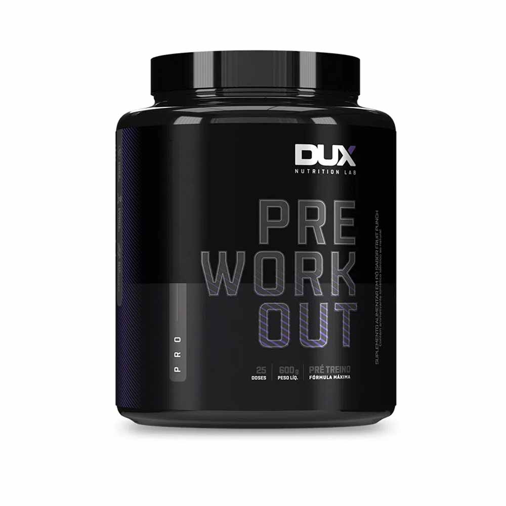 Pre Workout Pro 600g - Dux