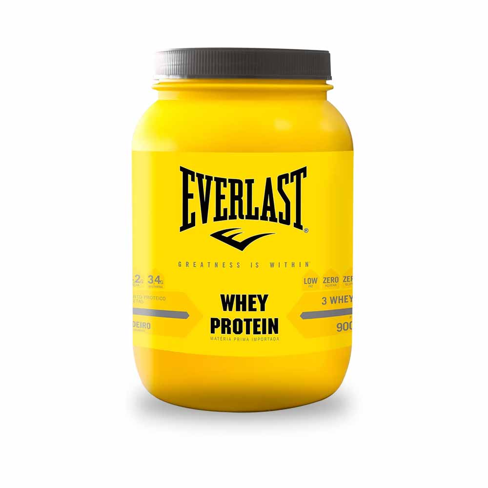 Whey Protein 3W 900g - Everlast