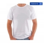 Camiseta Para Sublimação - Tamanho G - Branca - Anti Pilling