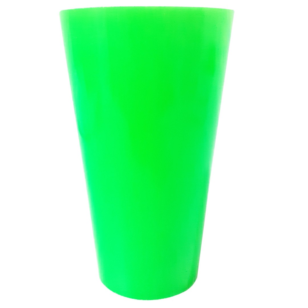 Copo Caldereta Verde Fluorescente - 600ml