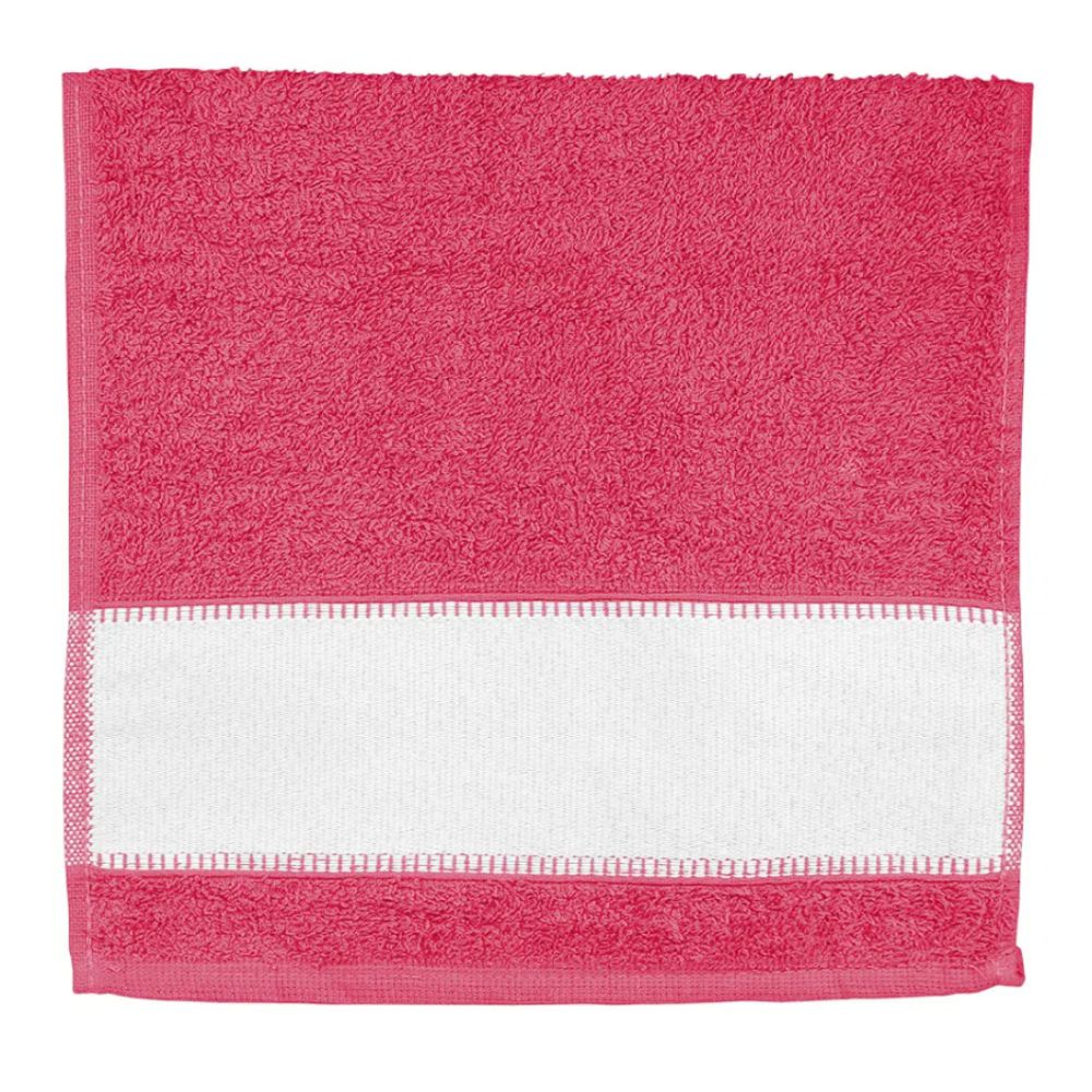 Toalha de Lavabo Para Sublimação - Rosa Pink