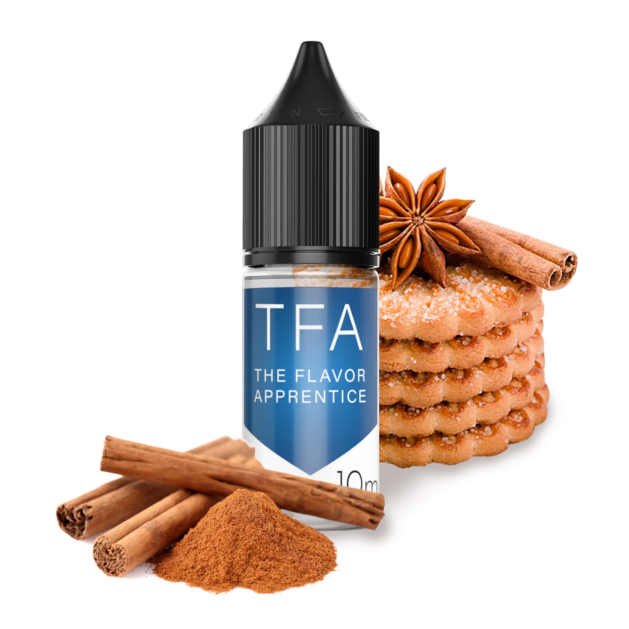 Flavor Apprentice (TPA) Cinnamon Sugar Cookie 10ml  - VM Labs