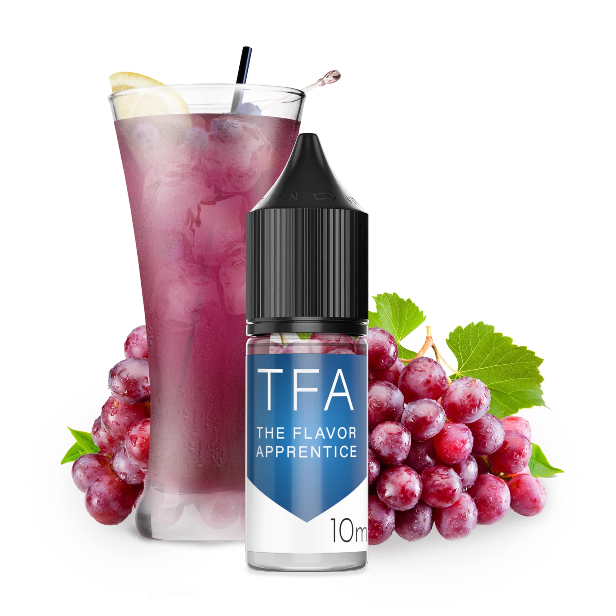 Flavor Apprentice (TPA) Grape Juice 10ml  - VM Labs