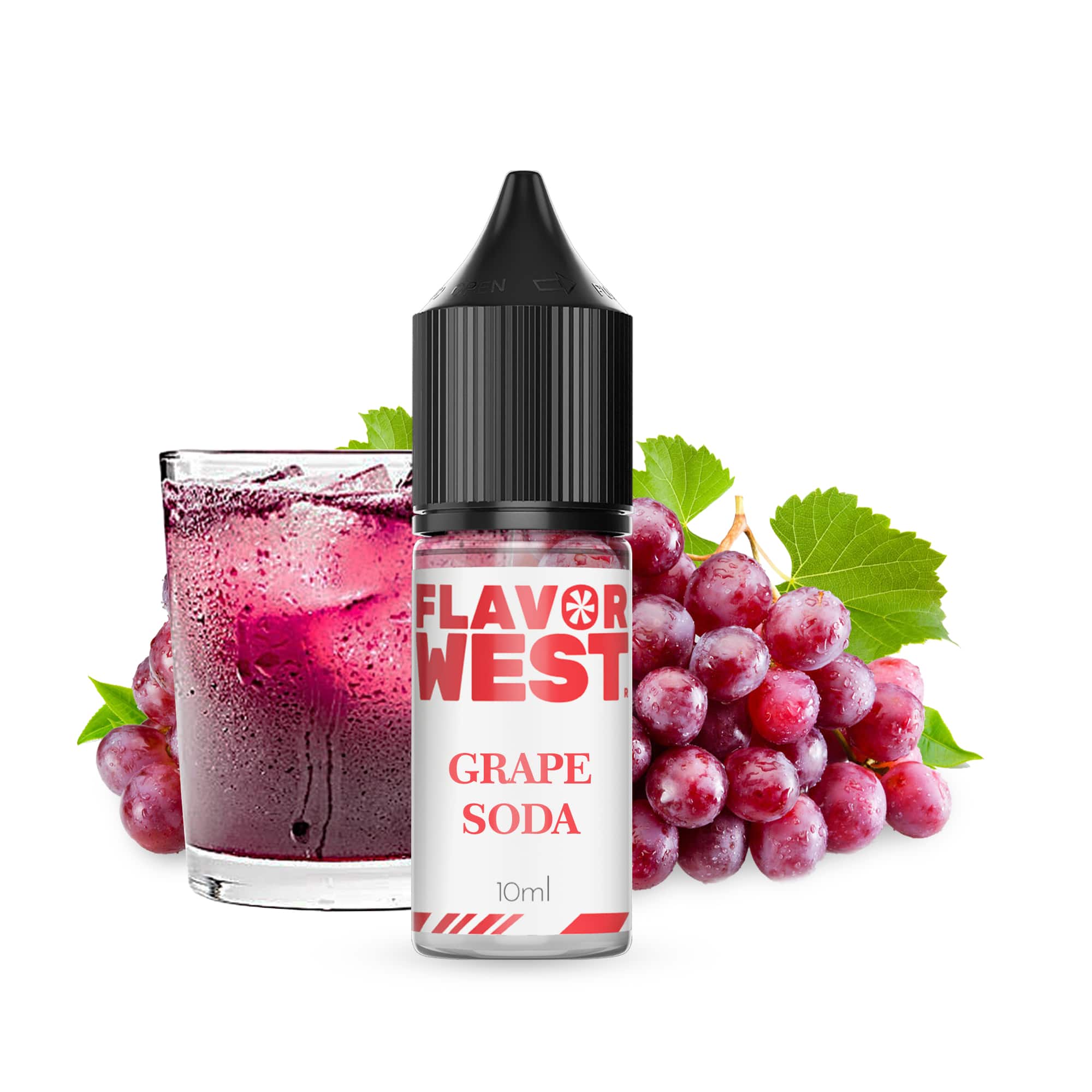Flavor West (FW) Grape Soda 10ml  - VM Labs