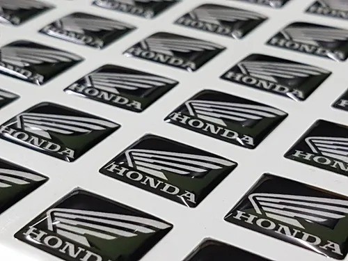 Emblema para Painel de Moto Honda com 12 und - Orbital
