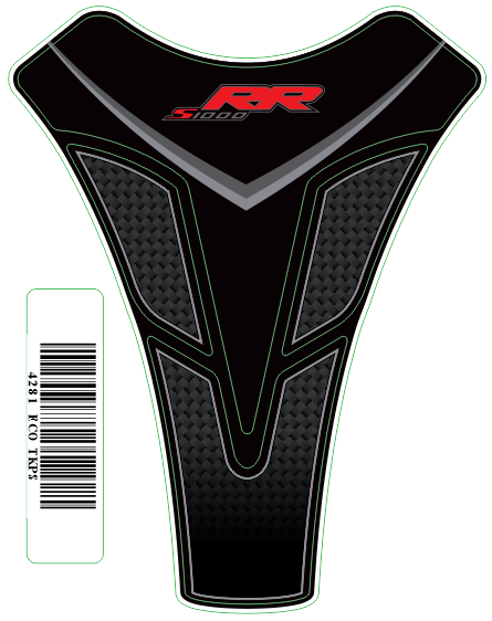 Tank Pad Sport Logo RRS1000 - Orbital