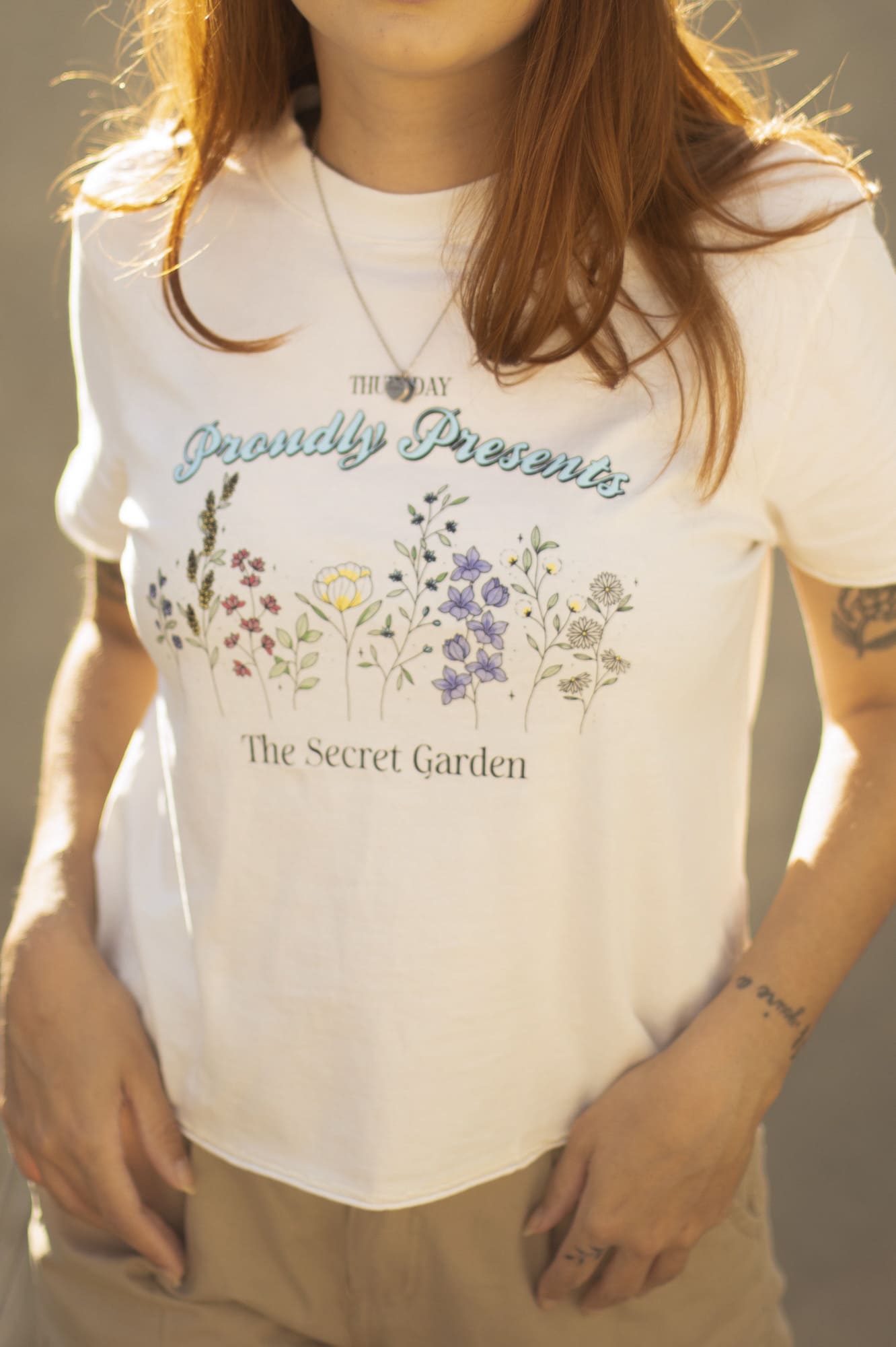T-Shirt Secret Garden
