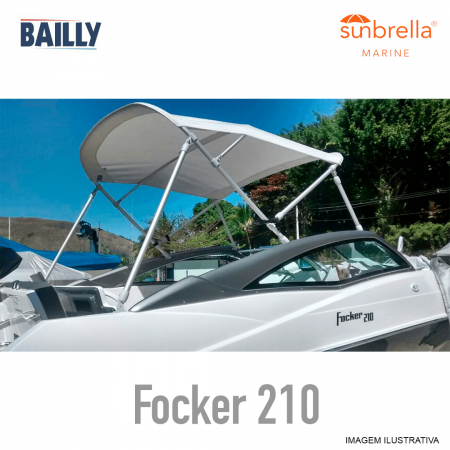(2014) Fibrafort Focker 210 - Capota básica BAILLY: Linha Premium