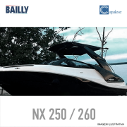 Capota de Proa BAILLY NX250 / NX260 Linha Econômica