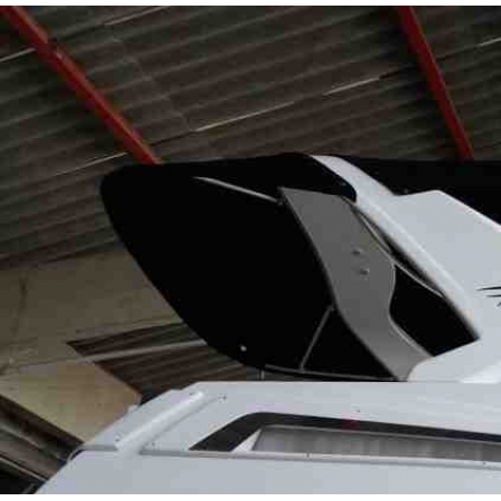 (2014) Fibrafort Focker 305 - Capota Camper de popa 1 arco: Linha Premium
