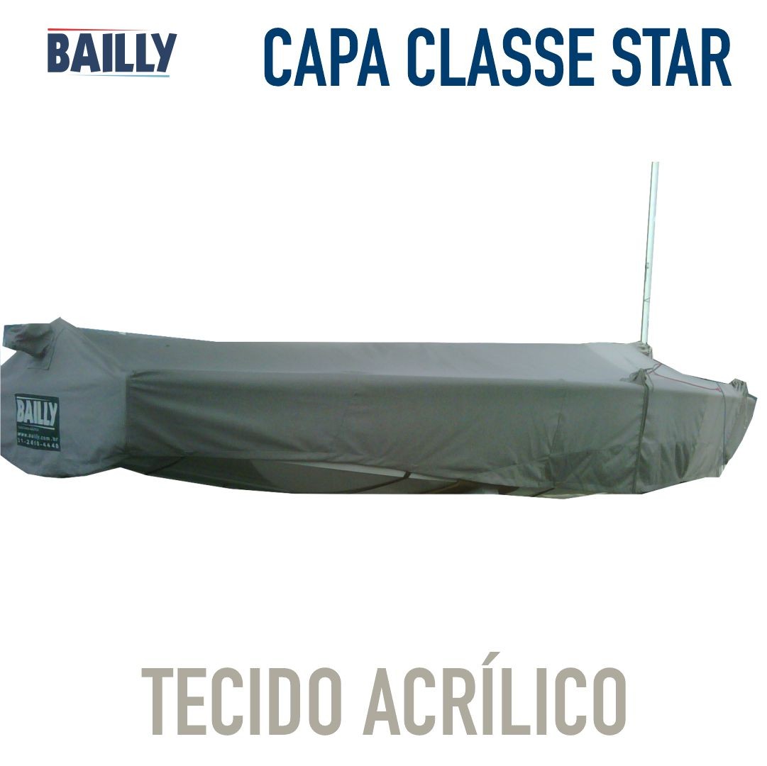 STAR - CAPA DE COBERTURA TECIDO ACRÍLICO