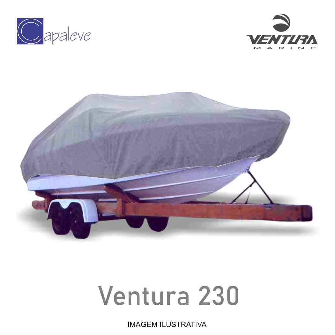 VENTURA 230 (COM MOTOR DE CENTRO) - CAPA DE COBERTURA EM TECIDO CAPALEVE