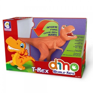 COTIPLAS - Dino World Kids - T Rex