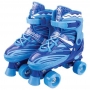 FÊNIX - Roller Skate Patins Ajustável - Azul 30-33