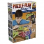 GROW - Puzzle Play  - Gigante Mapa Do Brasil - 45 peças