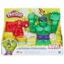 HASBRO - Play-Doh - Combate com Hulkbuster