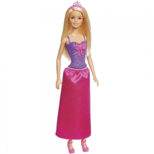 MATTEL - Barbie - Princesa Básica Loira