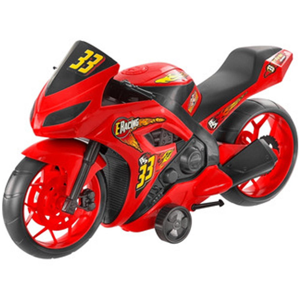 BS TOYS - Game Line - Moto E-Racing - Vermelho