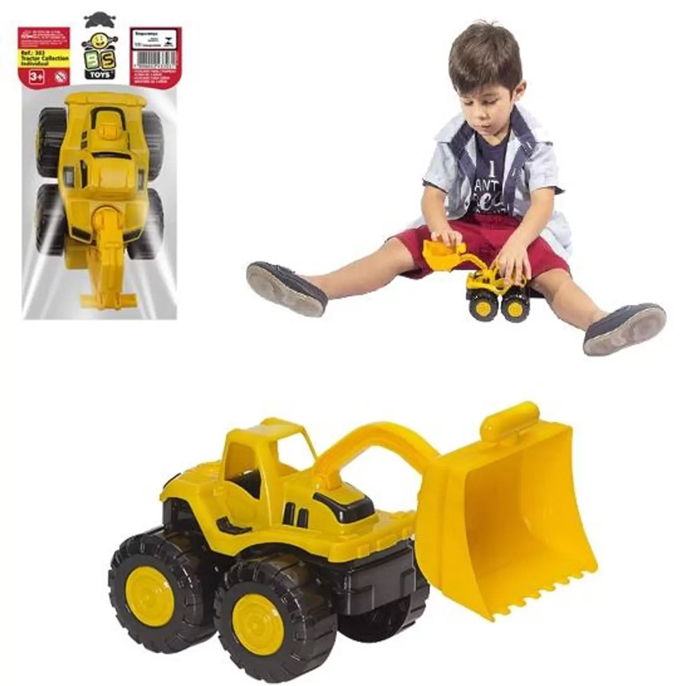 BS TOYS - Tractor Collection - Amarelo