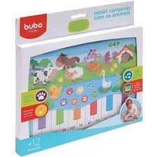 BUBA - Baby - Tablet Cantando Com os Animais