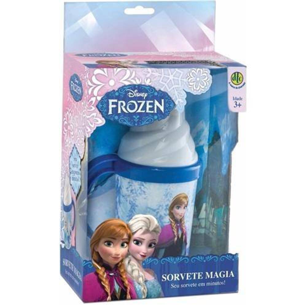 DTC - Disney Frozen - Sorvete Magia