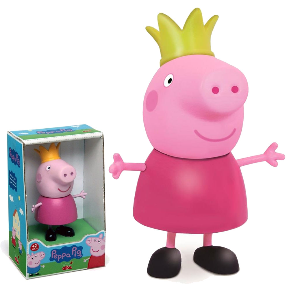 ELKA - Peppa Pig - Peppa Princesa